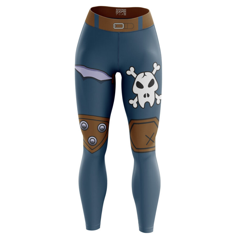 Weregarurumon Digimon Custom Unisex Leggings Spats Training Tight