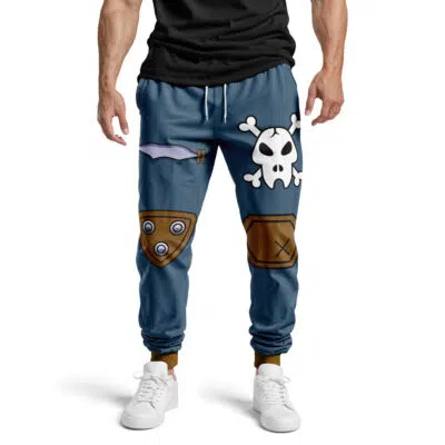 Weregarurumon Digimon Sweatpants