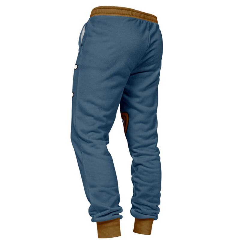 Weregarurumon Digimon Sweatpants - Image 2