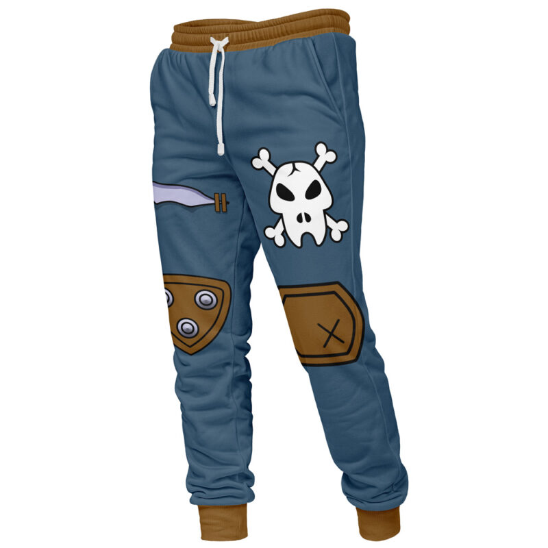 Weregarurumon Digimon Sweatpants - Image 3