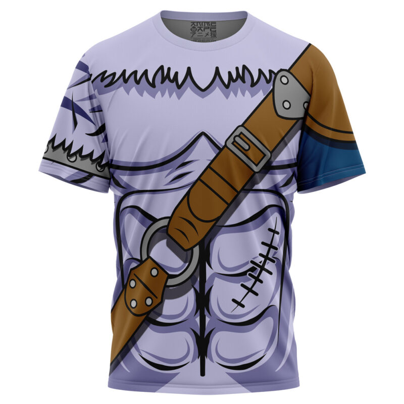 Weregarurumon Digimon T-Shirt