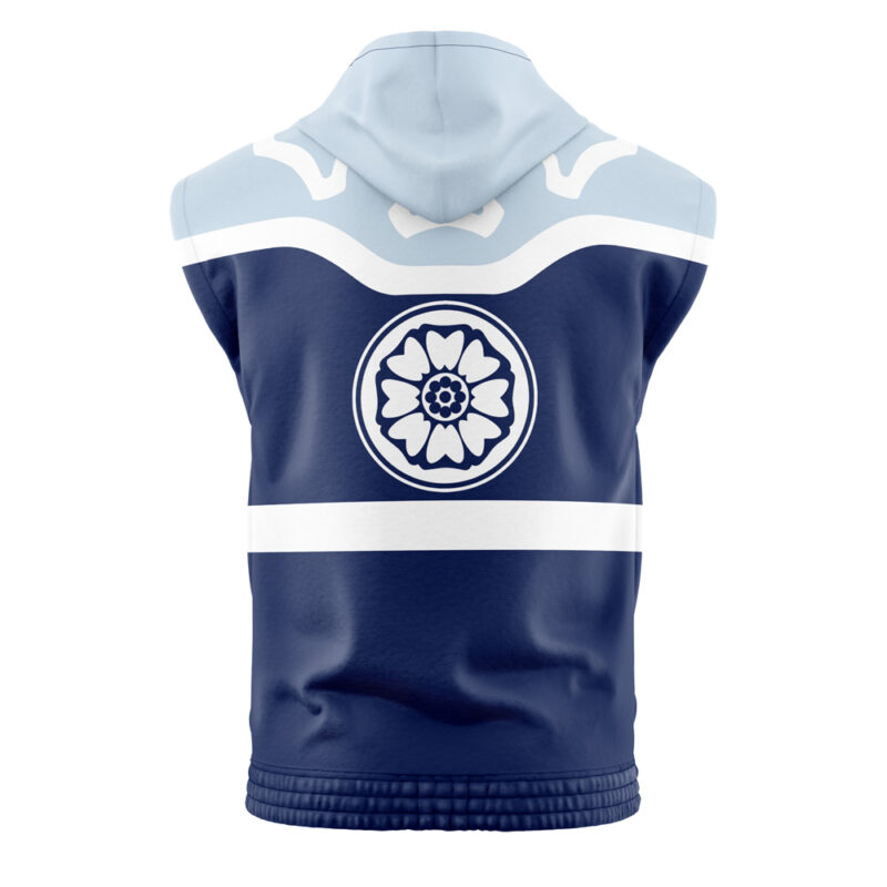 Order of the White Lotus Avatar The Last Airbender Sleeveless Hoodie - Image 2