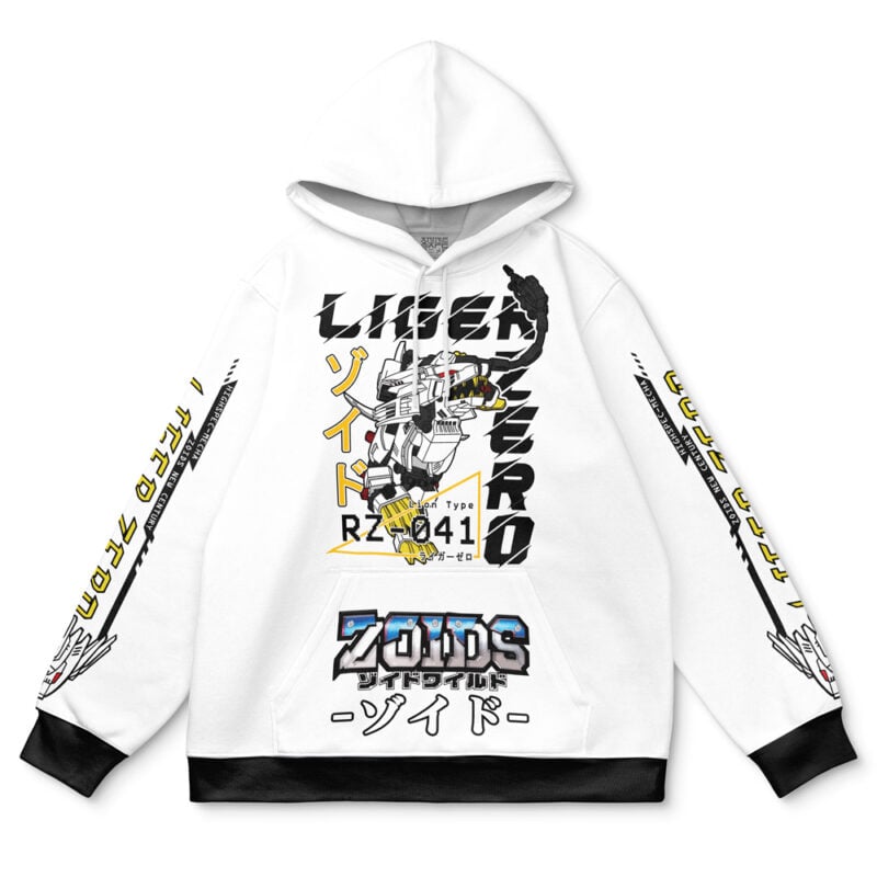 Zoids New Century Zero Zoids Streetwear Hoodie
