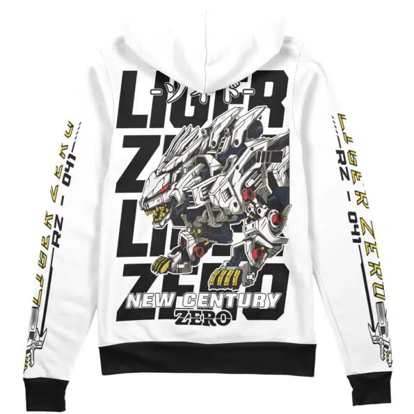 Zoids Century Zero Zoids Streetwear Zip Hoodie Jacket