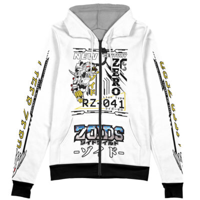 Zoids Century Zero Zoids Streetwear Zip Hoodie Jacket