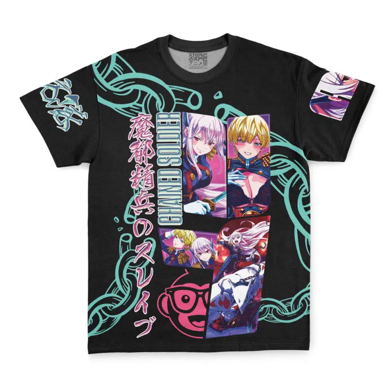 Chained Soldier Streetwear T-Shirt - Image 3