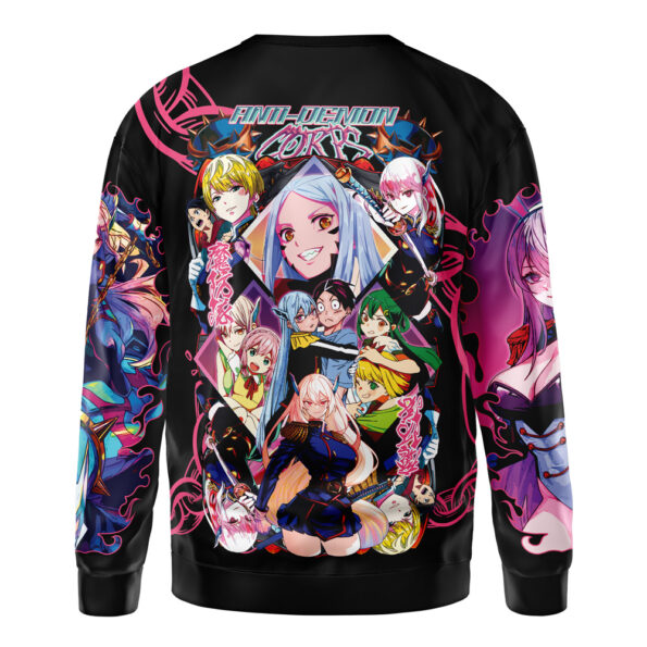 Chained Soldier Streetwear Sweatshirt