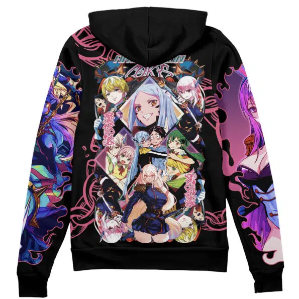 Chained Soldier Streetwear Sweatshirt | Anime Ape
