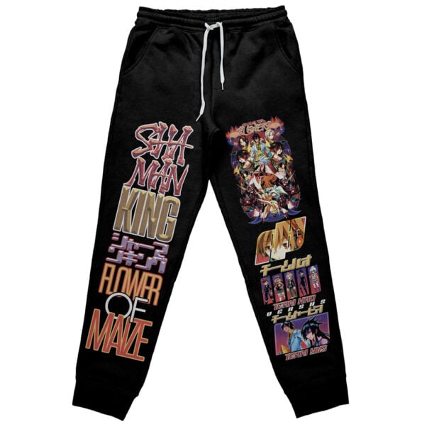 Shaman King Flowers Streetwear Sweatpants