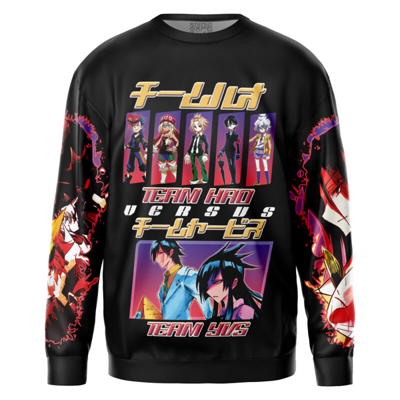 Shaman King Flowers Streetwear Sweatshirt - Image 2