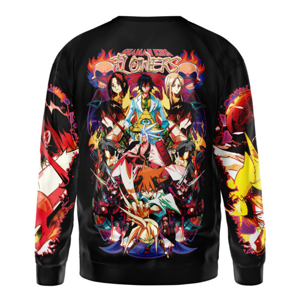 Shaman King Flowers Streetwear Sweatshirt