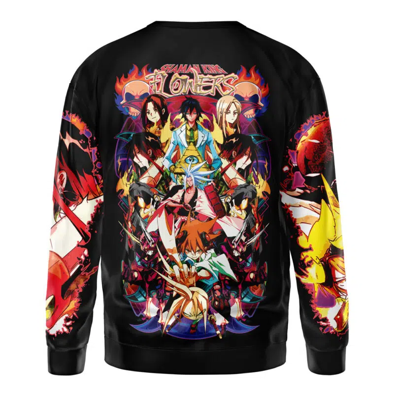 Shaman King Flowers Streetwear Sweatshirt