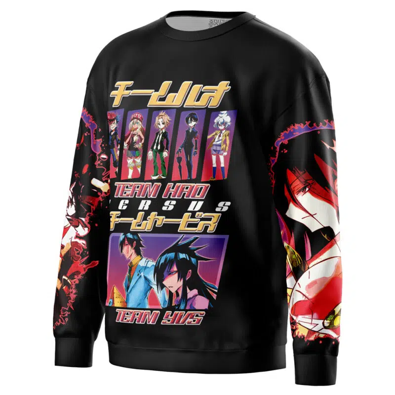 Shaman King Flowers Streetwear Sweatshirt - Image 3