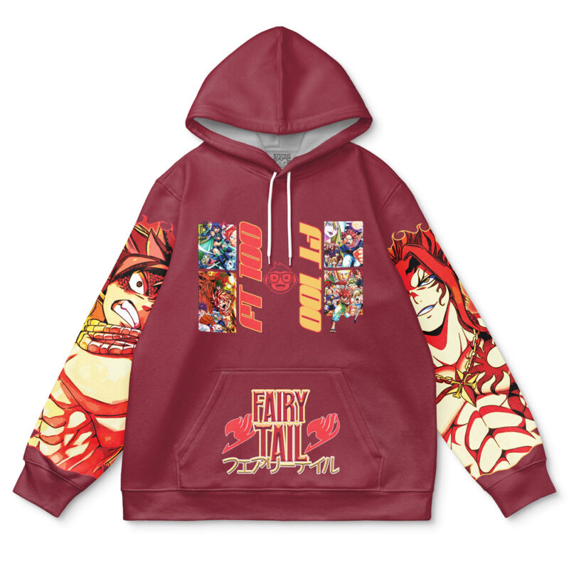 Fairy Tail 100-Year Quest Streetwear Hoodie - Image 2