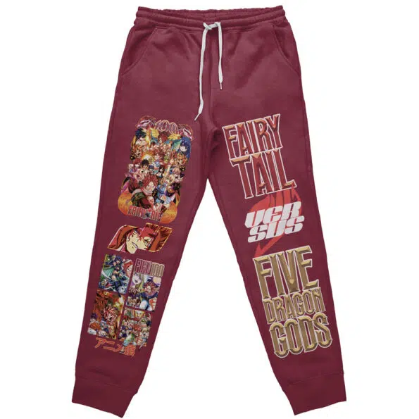 Fairy Tail 100-Year Quest Streetwear Sweatpants