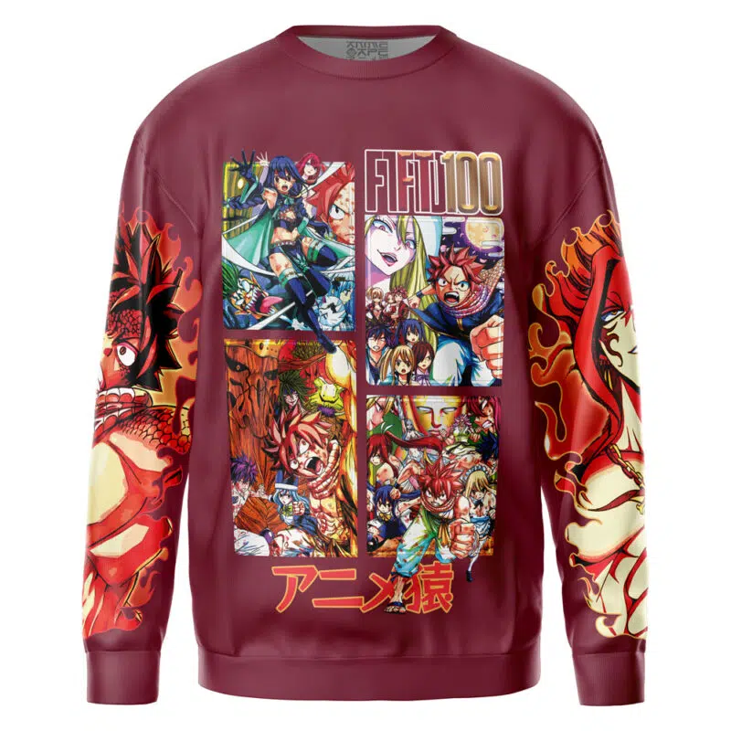 Fairy Tail 100-Year Quest Streetwear Sweatshirt - Image 2
