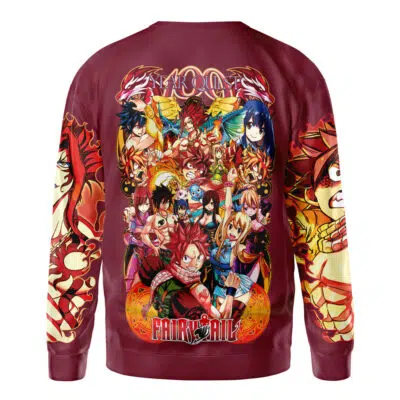 Fairy Tail 100-Year Quest Streetwear Sweatshirt