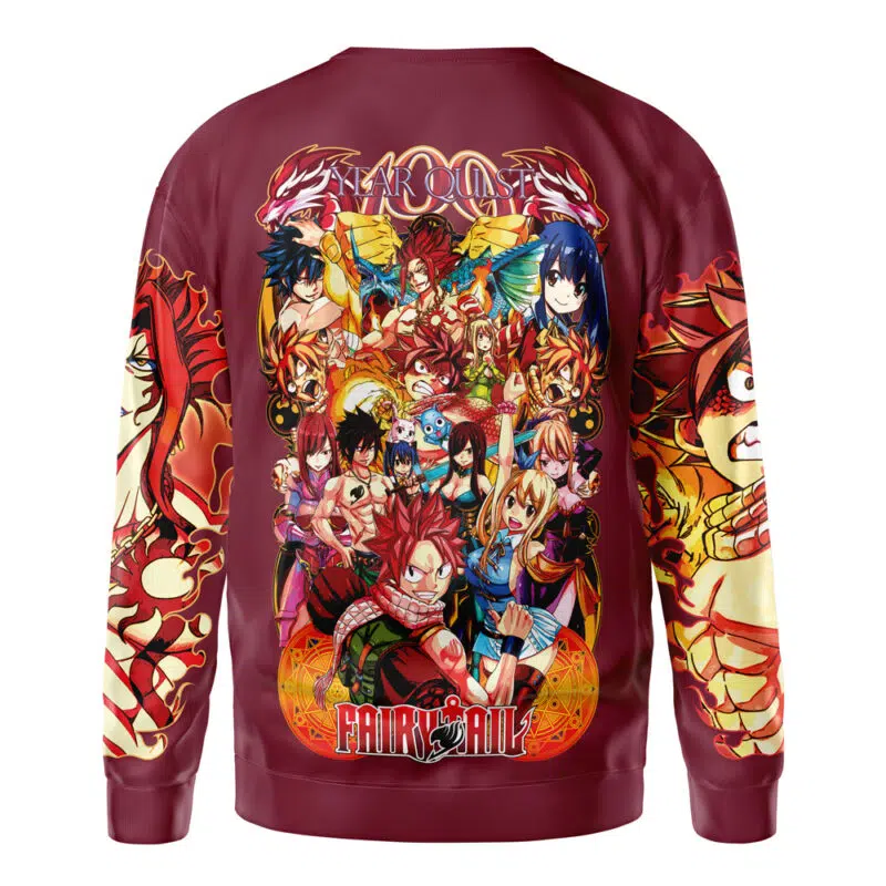 Fairy Tail 100-Year Quest Streetwear Sweatshirt