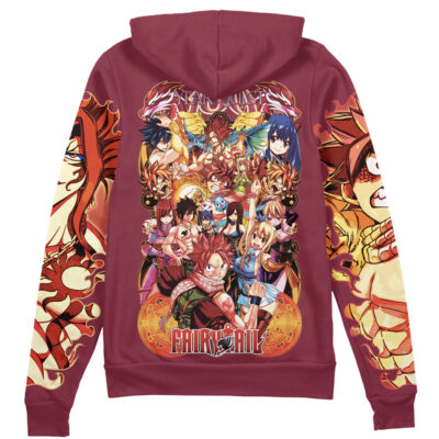 Fairy Tail 100-Year Quest Streetwear Zip Hoodie Jacket