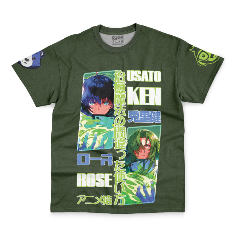 The Wrong Way to use Healing Magic Streetwear T-Shirt - Image 4