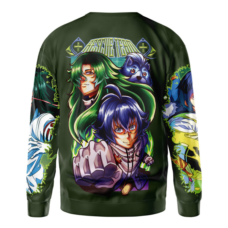 The Wrong Way to use Healing Magic Streetwear Sweatshirt