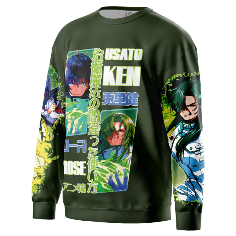The Wrong Way to use Healing Magic Streetwear Sweatshirt - Image 3