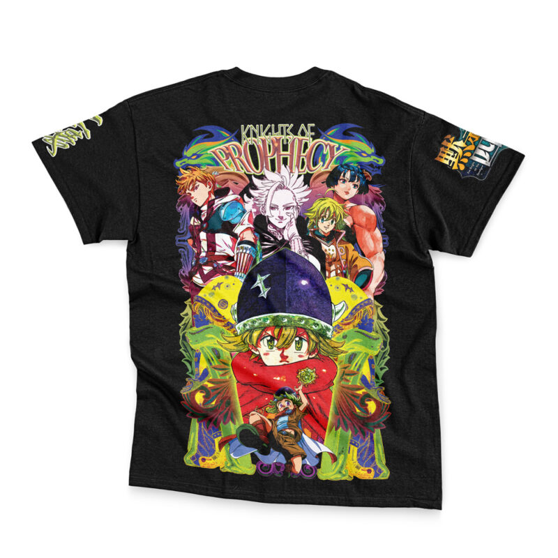 Four Knights of the Apocalypse Streetwear T-Shirt - Image 2