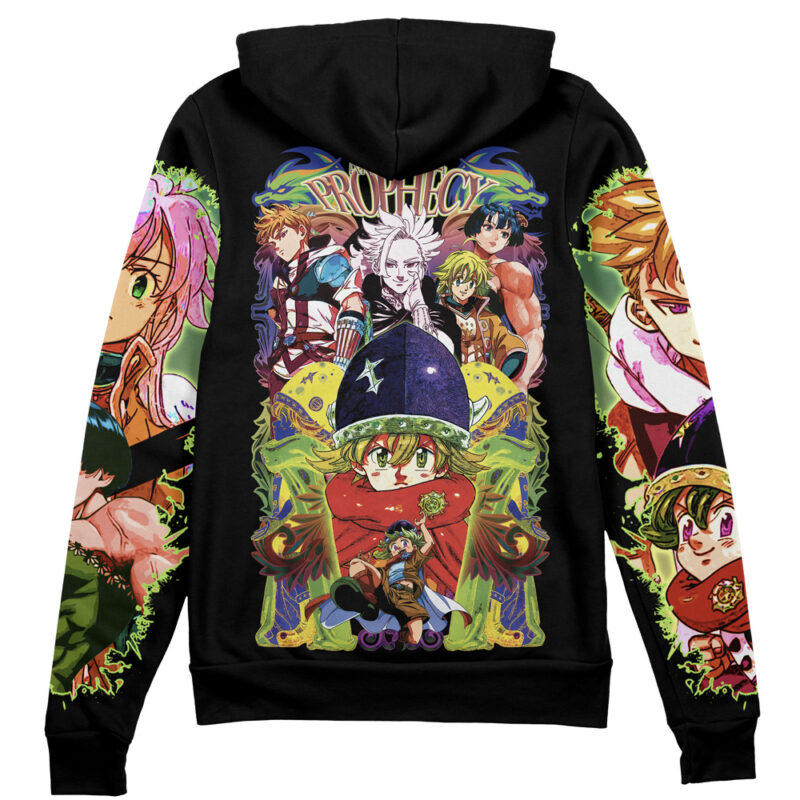 Four Knights of the Apocalypse Streetwear Zip Hoodie Jacket