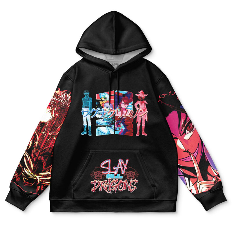 Ragna Crimson Streetwear Hoodie - Image 2