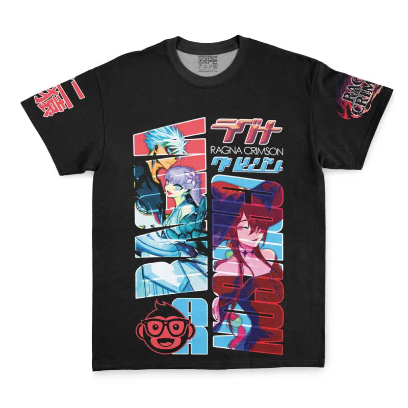 Ragna Crimson Streetwear T-Shirt - Image 3