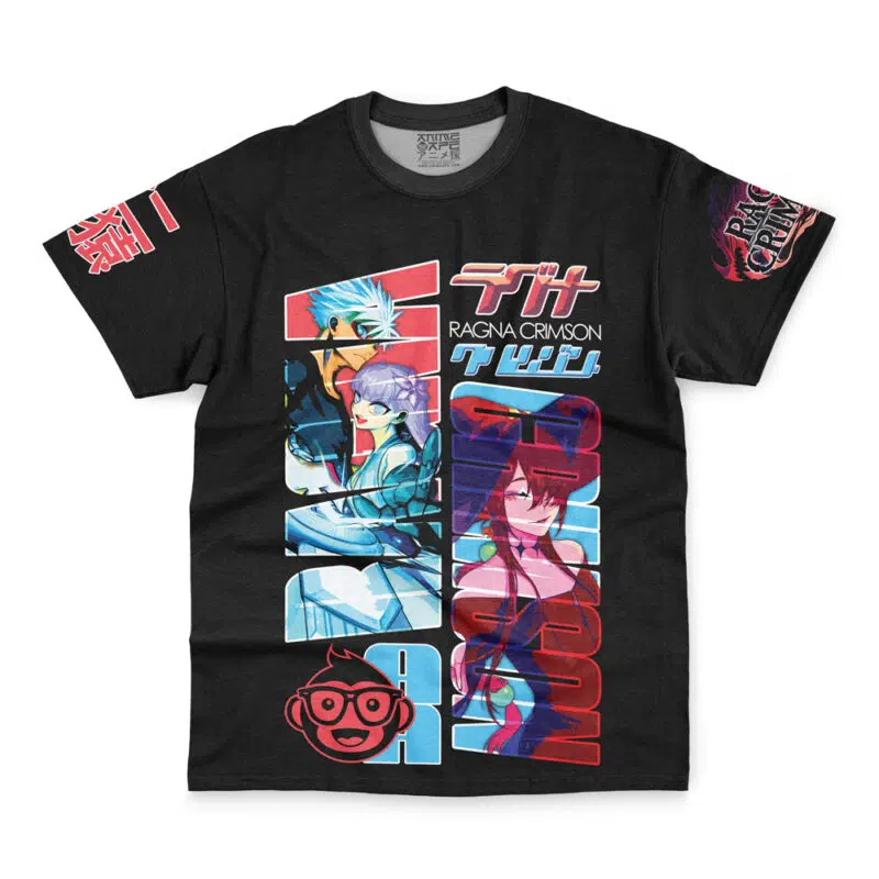 Ragna Crimson Streetwear T-Shirt - Image 4