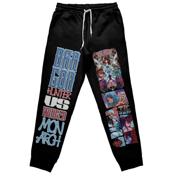 Ragna Crimson Streetwear Sweatpants