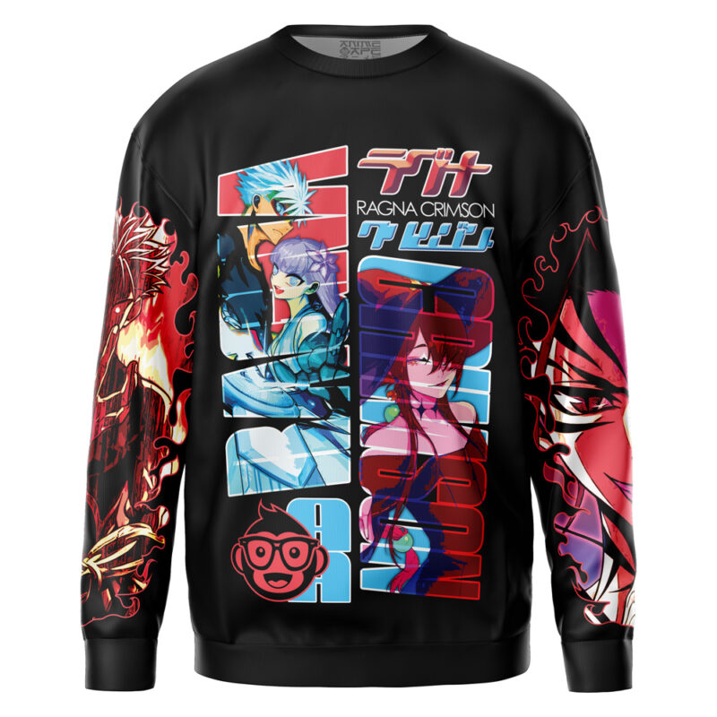 Ragna Crimson Streetwear Sweatshirt - Image 2