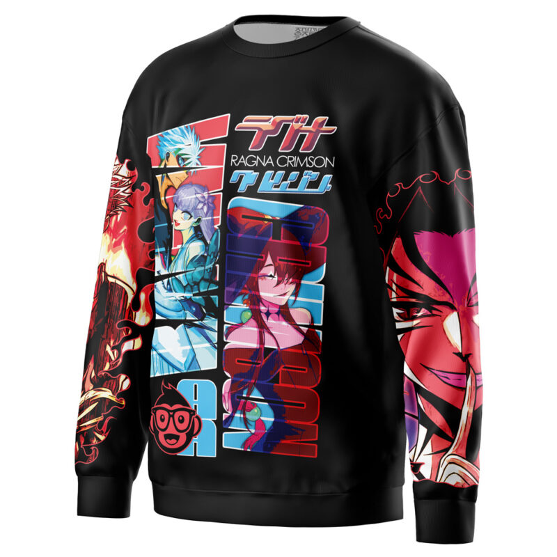 Ragna Crimson Streetwear Sweatshirt - Image 3