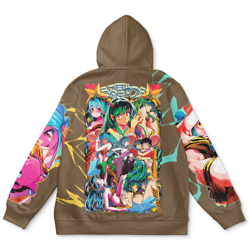 Urusei Yatsura Streetwear Hoodie