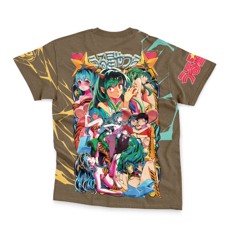 Urusei Yatsura Streetwear T-Shirt - Image 2