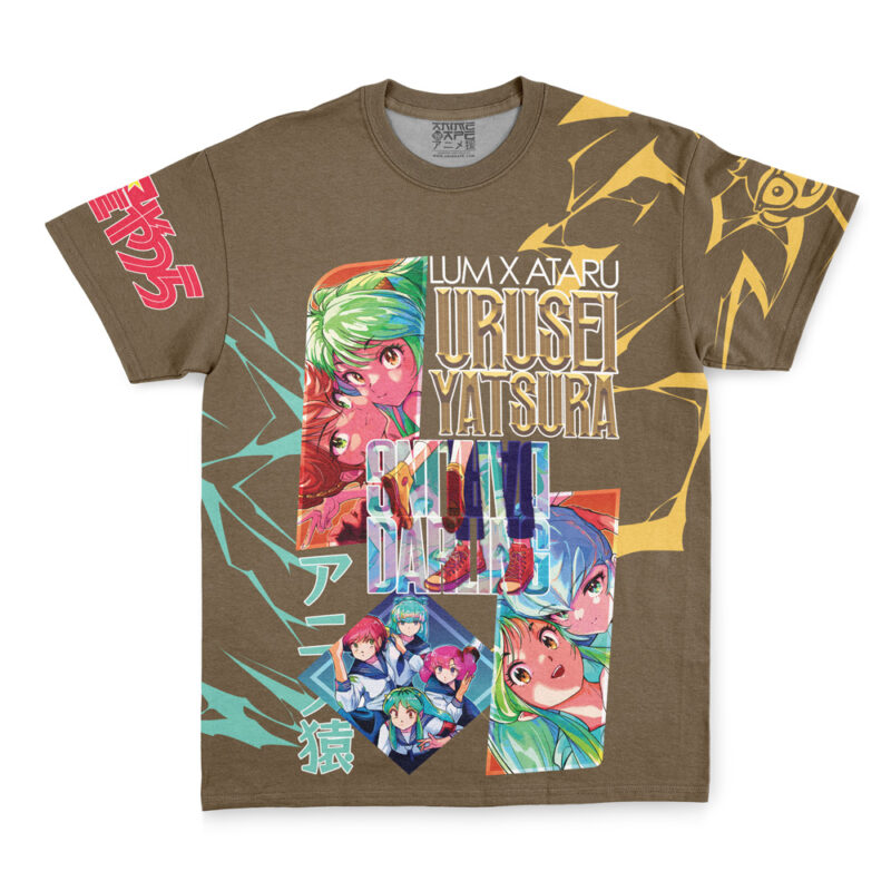 Urusei Yatsura Streetwear T-Shirt - Image 3