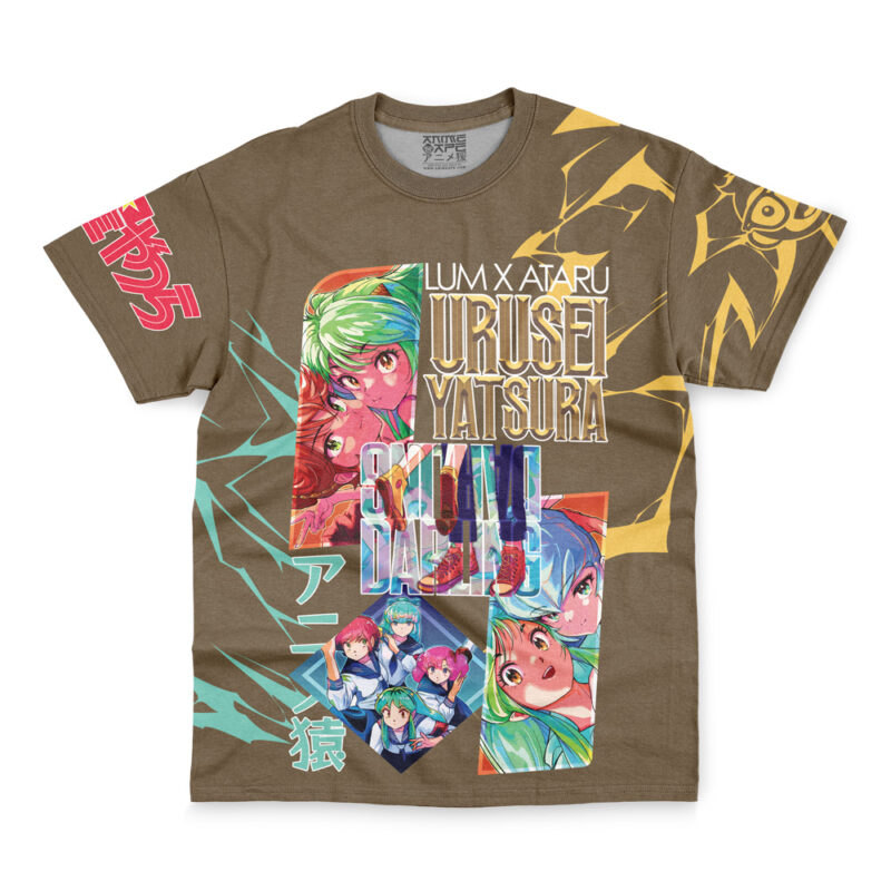 Urusei Yatsura Streetwear T-Shirt - Image 4