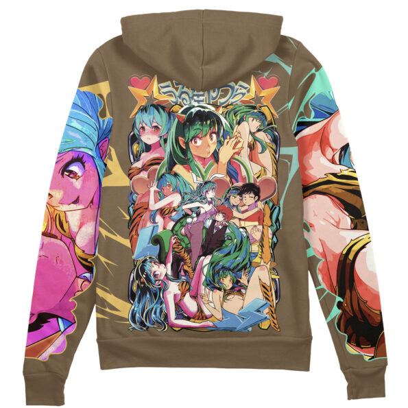 Urusei Yatsura Streetwear Zip Hoodie Jacket