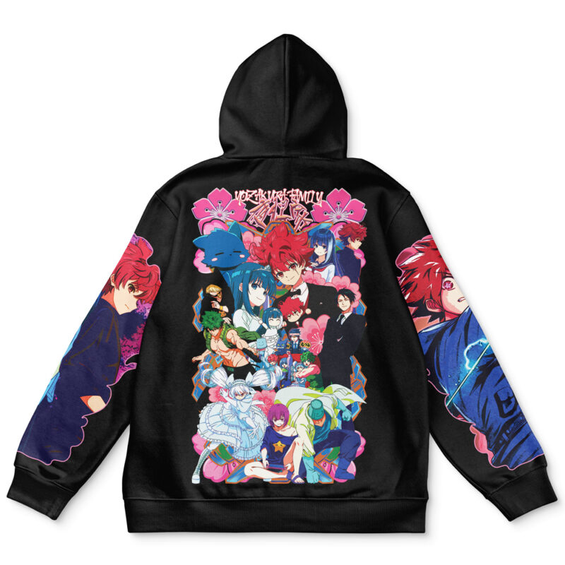 Mission Yozakura Family Streetwear Hoodie