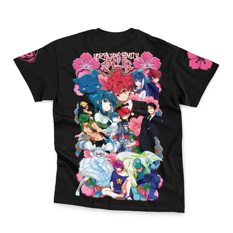 Mission Yozakura Family Streetwear T-Shirt - Image 2