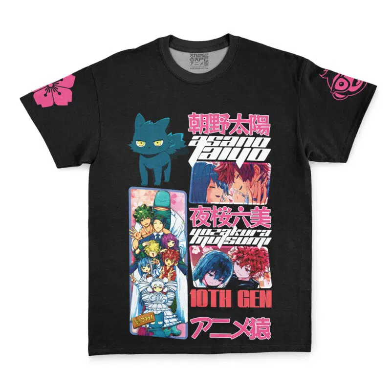Mission Yozakura Family Streetwear T-Shirt - Image 3