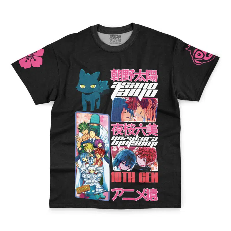 Mission Yozakura Family Streetwear T-Shirt - Image 4