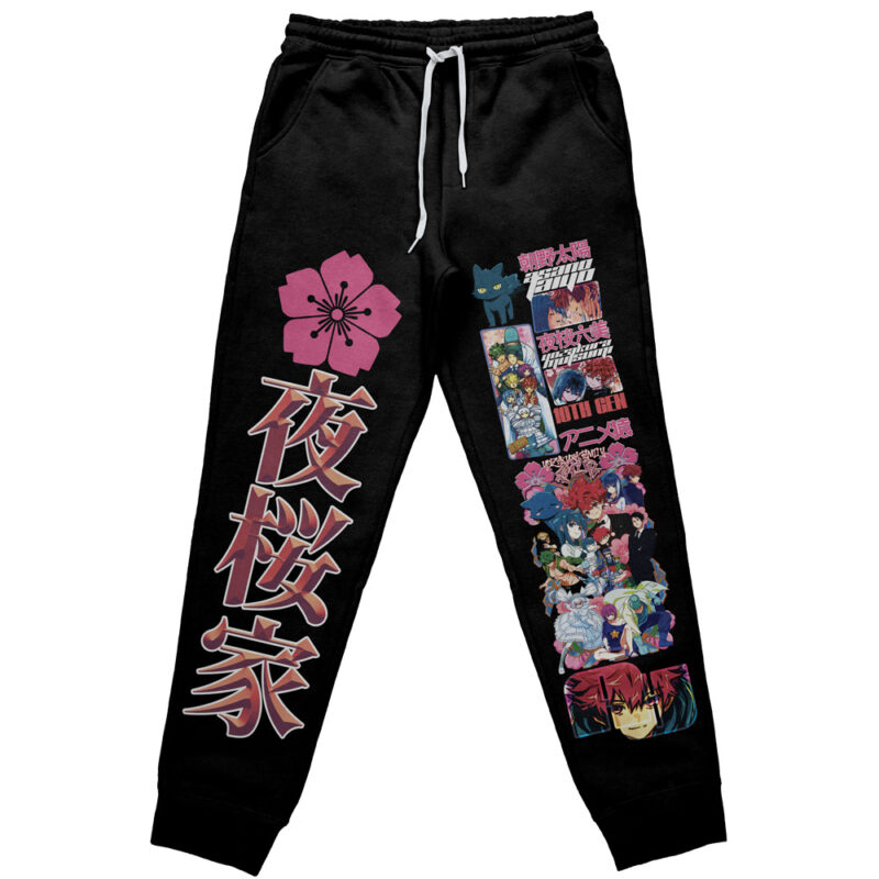 Mission Yozakura Family Streetwear Sweatpants