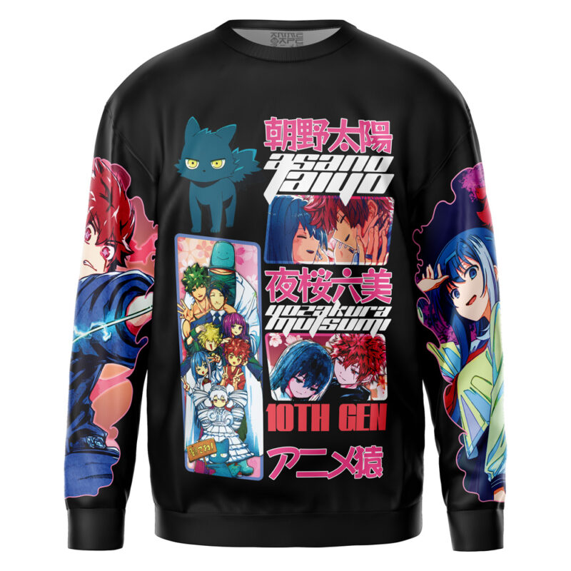 Mission Yozakura Family Streetwear Sweatshirt - Image 2