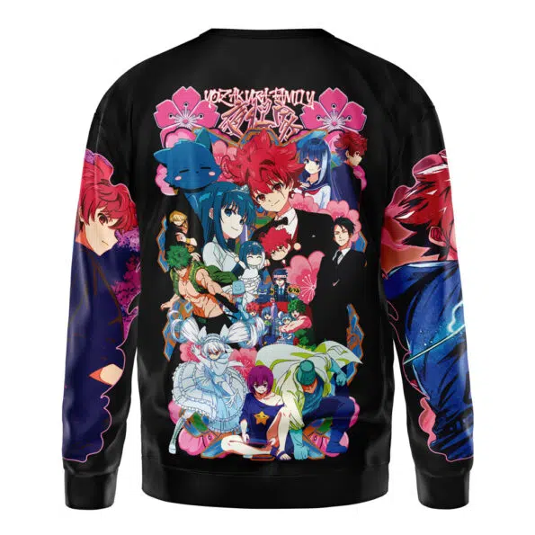 Mission Yozakura Family Streetwear Sweatshirt