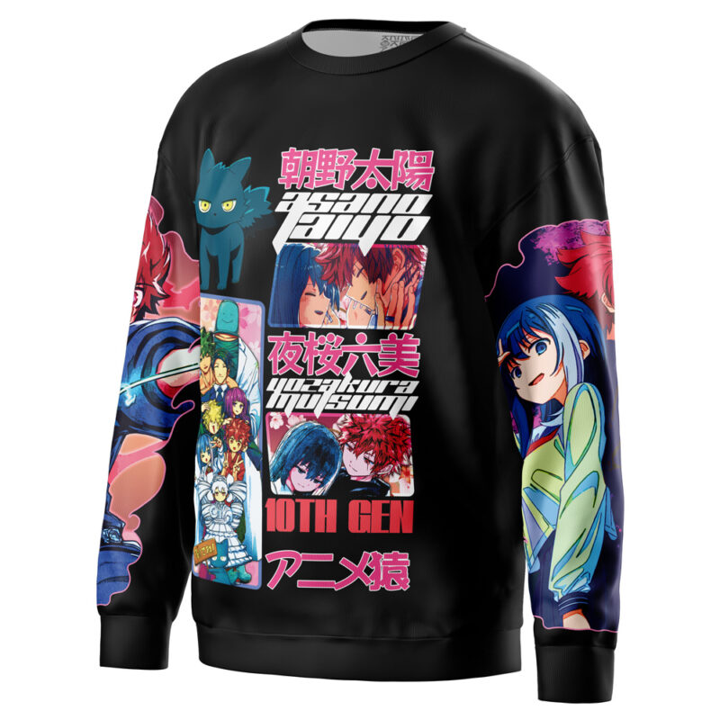 Mission Yozakura Family Streetwear Sweatshirt - Image 3