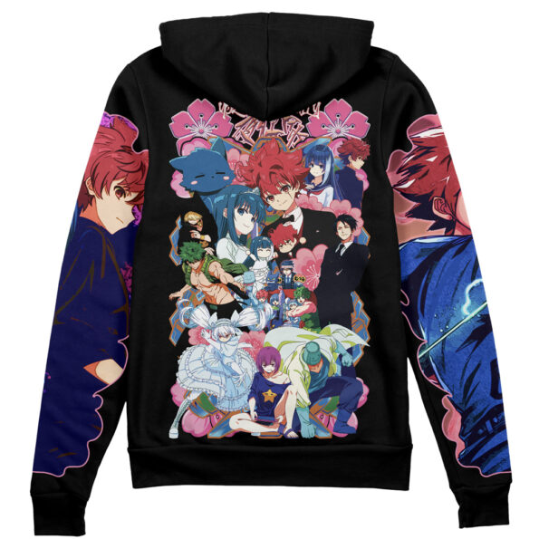 Mission Yozakura Family Streetwear Zip Hoodie Jacket