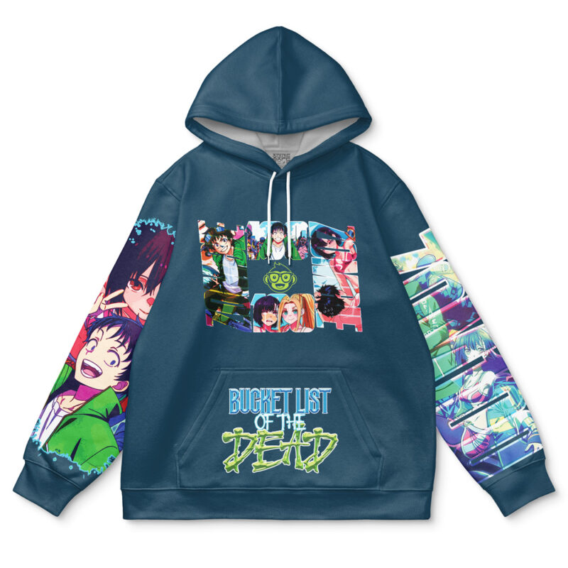 Zom 100 Streetwear Hoodie - Image 2