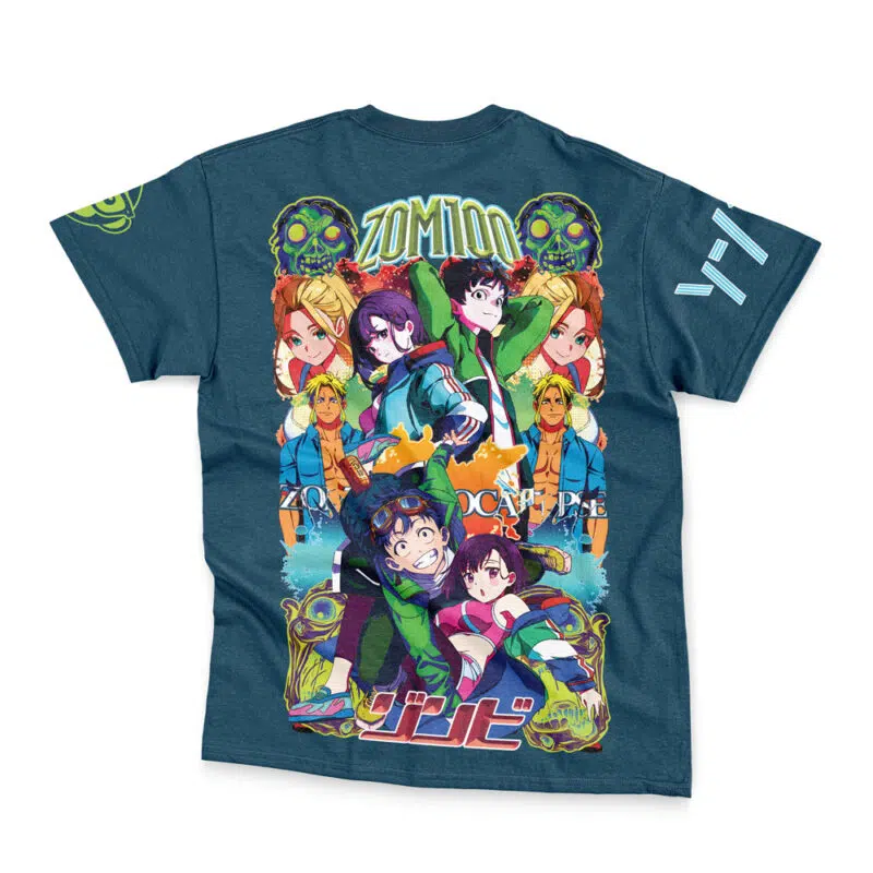 Zom 100 Streetwear T-Shirt - Image 2